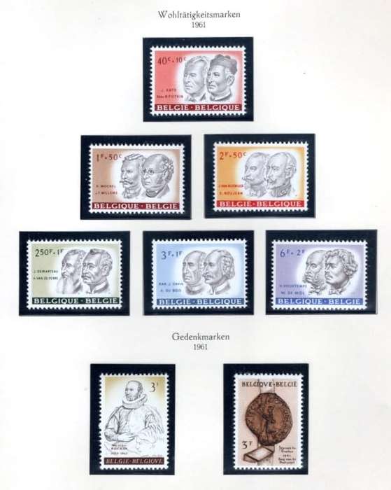 BELGIUM (1961) - 4 Pages