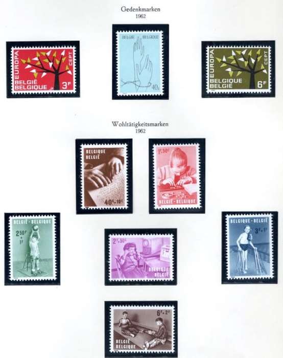 BELGIUM (1962) 4 Pages