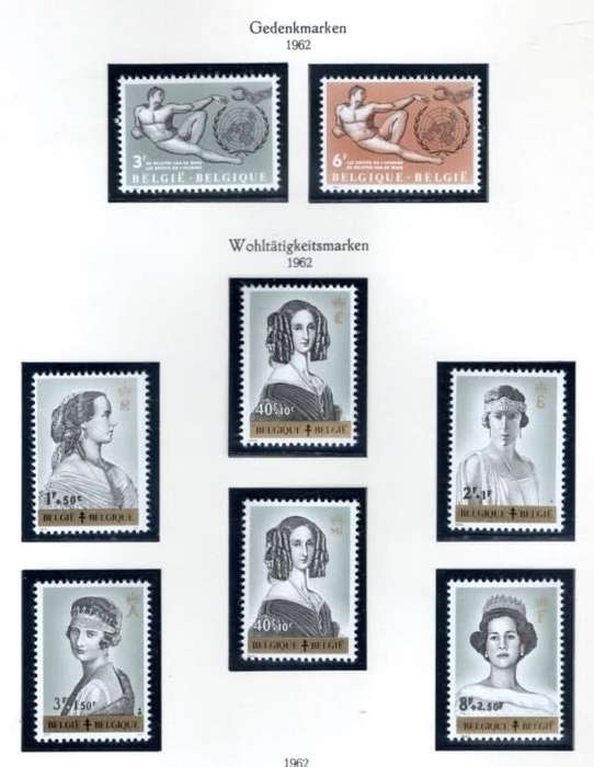 BELGIUM (1962) 4 Pages