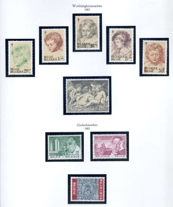 BELGIUM (1963) 5 Pages