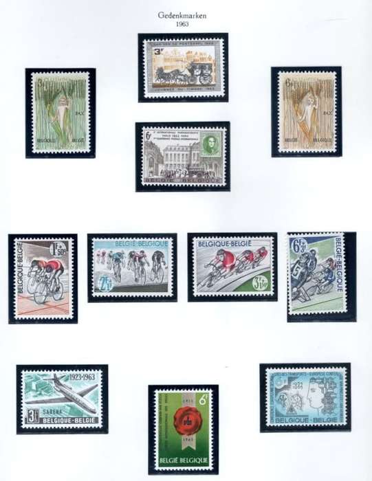 BELGIUM (1963) 5 Pages