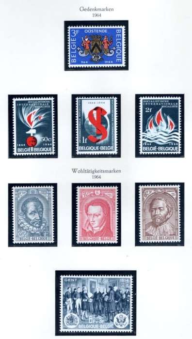 BELGIUM (1964) 7 Pages