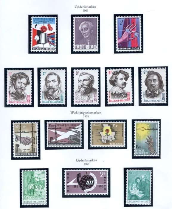 BELGIUM (1965) 5 Pages