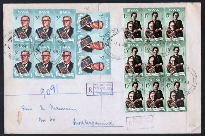 SOUTH WEST AFRICA (1968 - SWART)