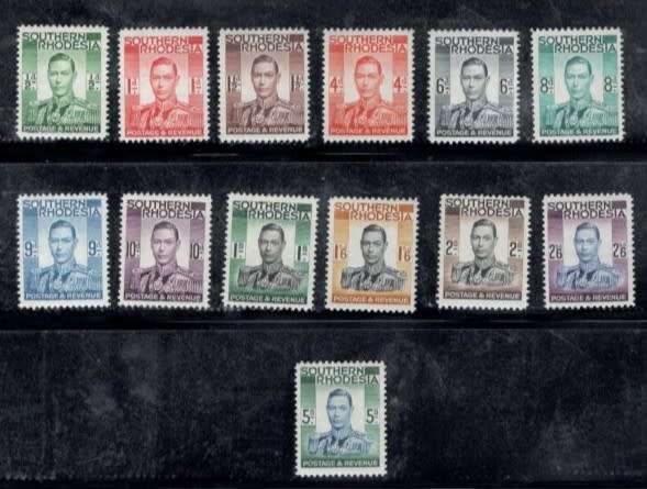 SOUTHERN RHODESIA (1937)