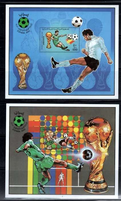 LIBYA (1982 World Cup)