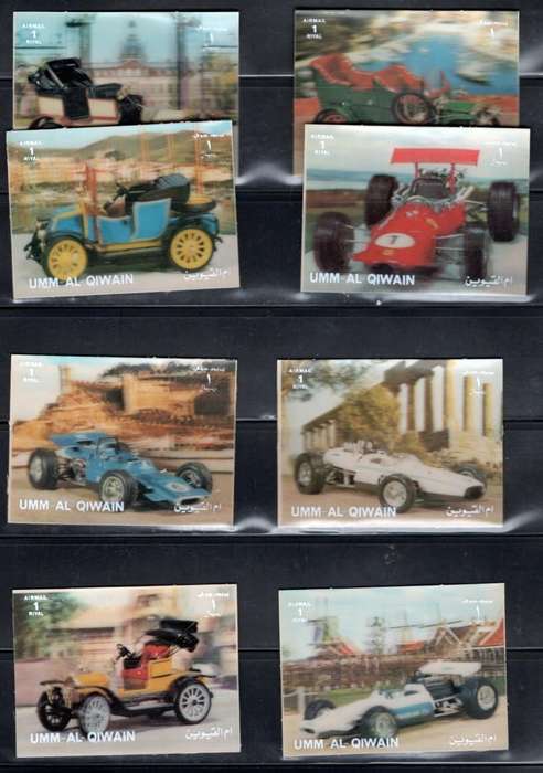 UMM-AL-QIWAIN (A) - Motor Cars