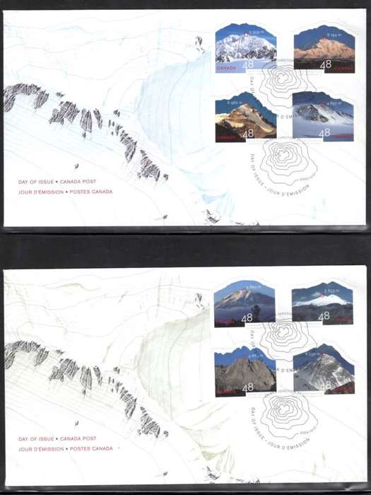 CANADA (4 x FDC`s)