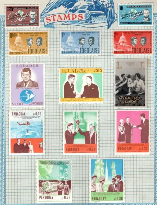 JOHN F. KENNEDY  (5 Pages)