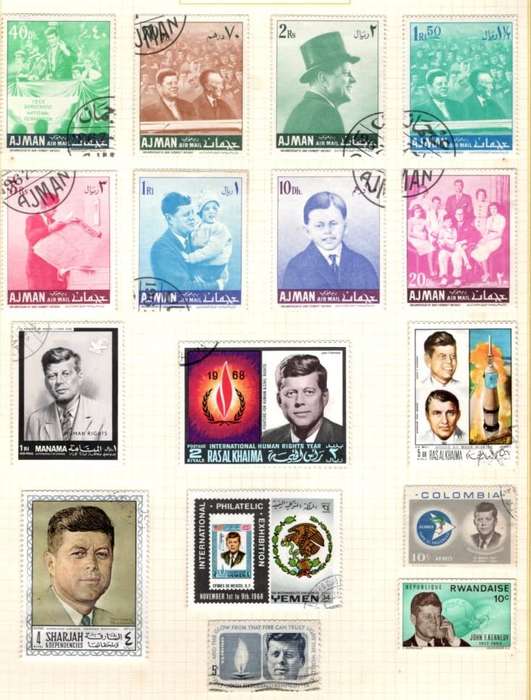 JOHN F. KENNEDY  (5 Pages)
