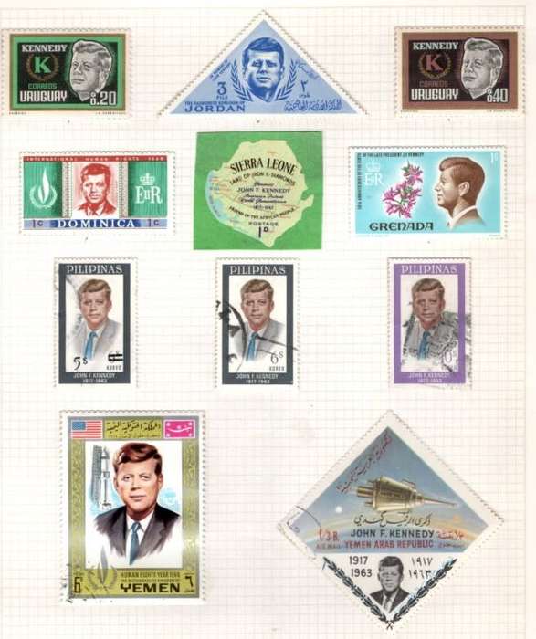 JOHN F. KENNEDY  (5 Pages)