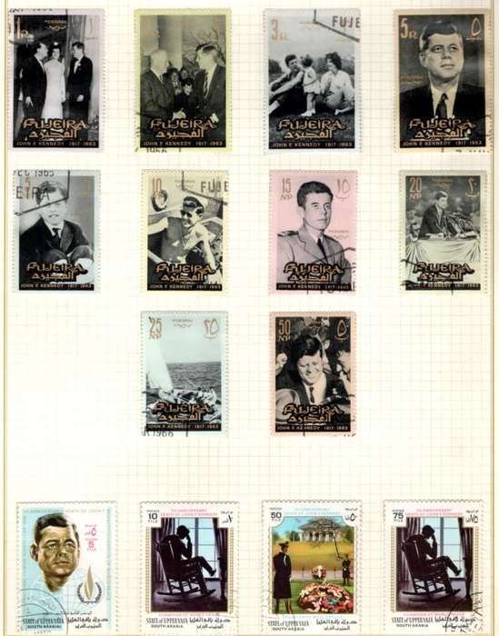 JOHN F. KENNEDY  (5 Pages)