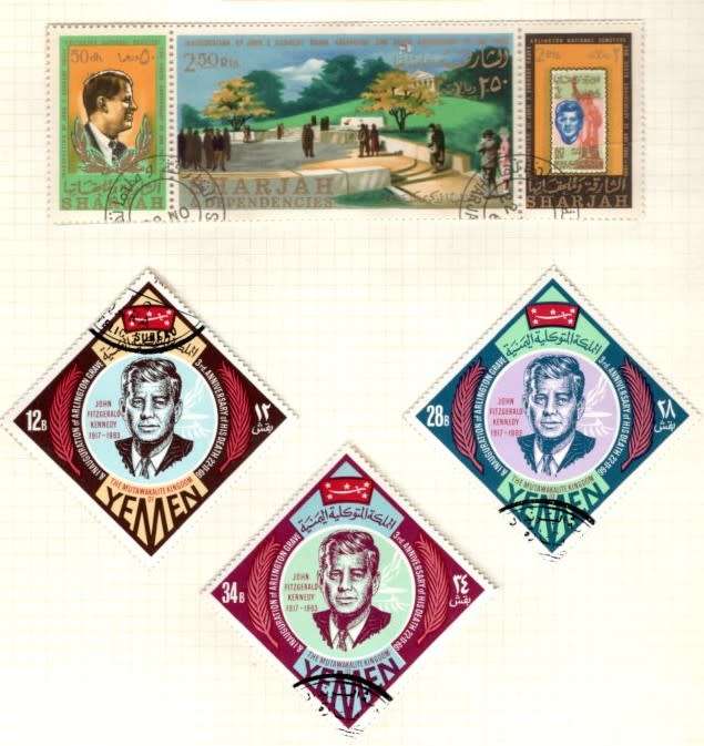 JOHN F. KENNEDY  (5 Pages)