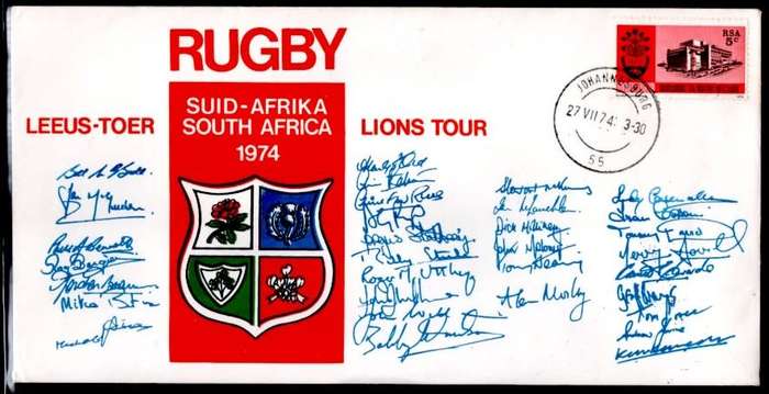 RSA (1974 Lions Tour)
