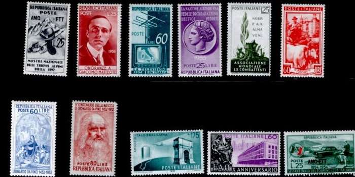 ITALY (1950`S)