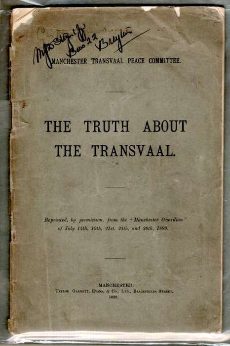 SOUTH AFRICA (The Truth about the Transvaal)
