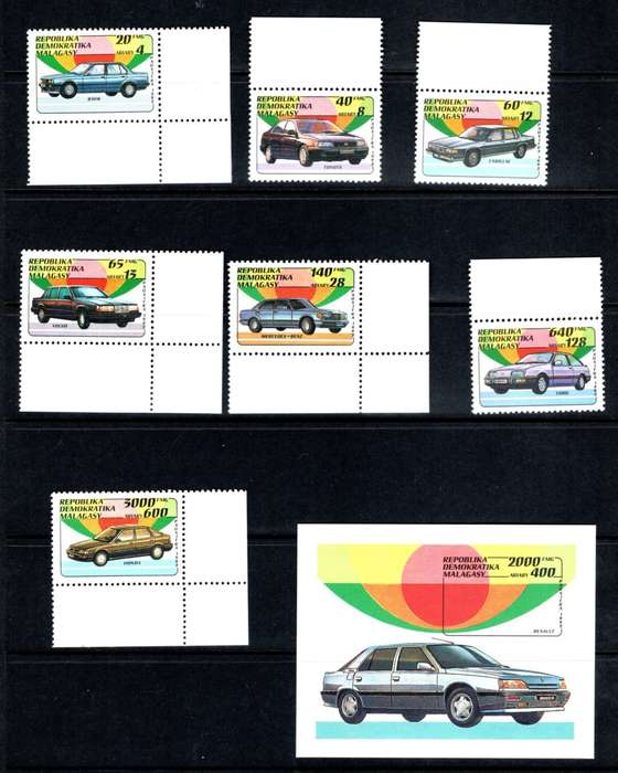 MADAGASCAR (1993 MOTOR CARS)