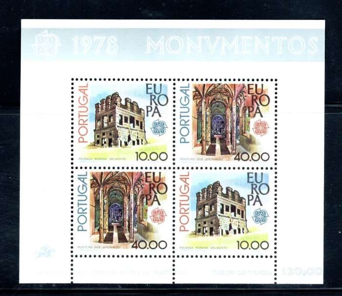 PORTUGAL (1978 EUROPA)