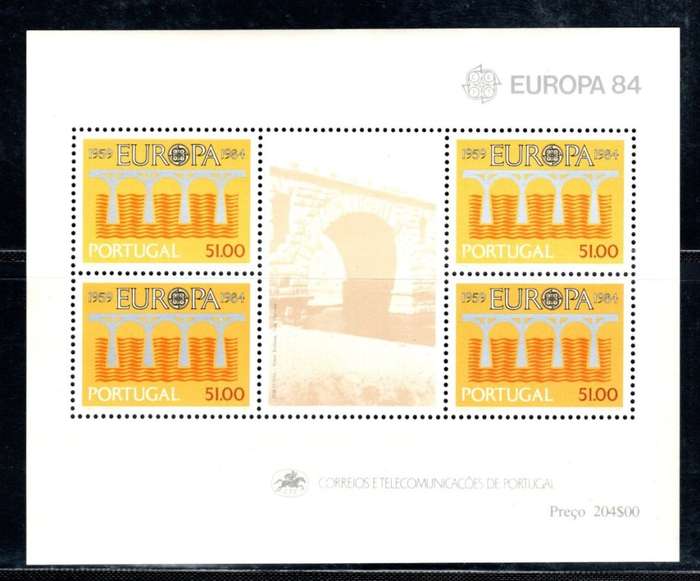 PORTUGAL (1984 EUROPA)