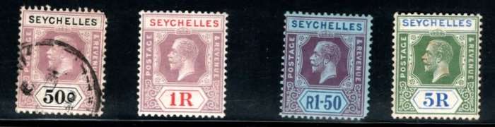 SEYCHELLES (1921 / 32)