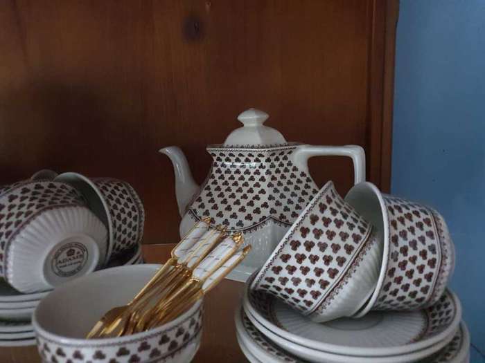 Adams Tea set