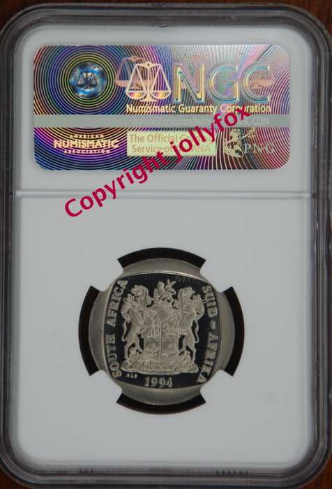 *** FINEST KNOWN *** Ultra Rare 1994 R5 Inauguration PF 69 CAMEO (NOT UC!) - Building in Front!! ***
