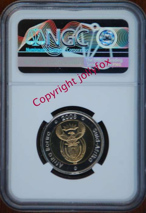*** SPECIAL PRICE!! *** 2008 Oom Paul R5 PL67 - ONLY 10 Graded Higher by the NGC!! ***