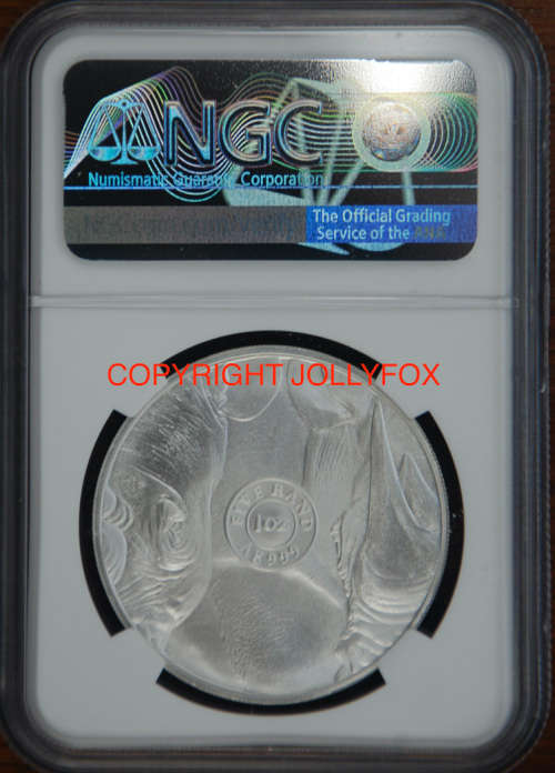 *** SPECIAL PRICE!! *** 2020 Silver R5 Rhino in almost Perfect MS69 NGC Grade!! ***