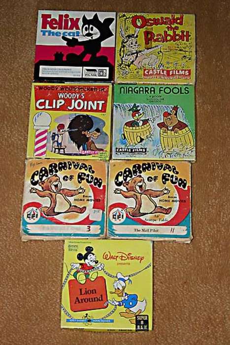 8mm Classic Cartoon Movie Collection