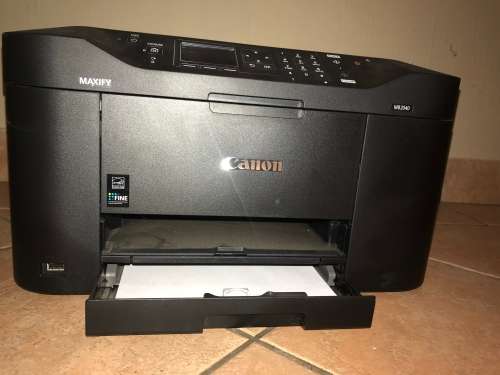 Canon Maxify MB2040 All-in-one printer + 1400XL BK Cartridge