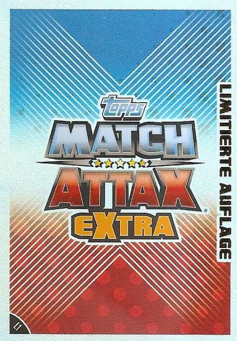 MATCH ATTAX "EXTRA" "BUNDESLIGA" 2012 - LOGO "RARE" LIMITED EDITION CARD L1