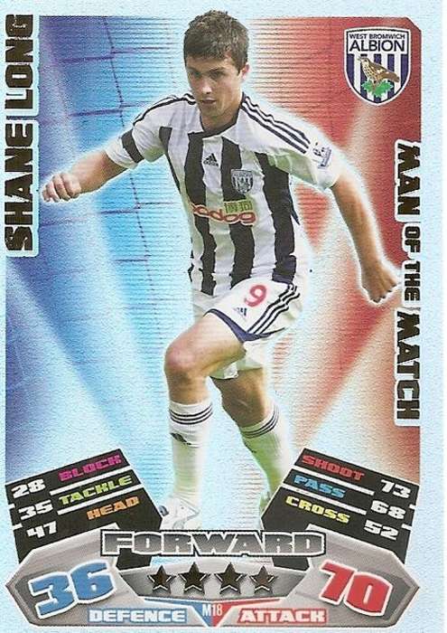 MATCH ATTAX EXTRA 2012 - SHANE LONG "MAN of the MATCH" CARD