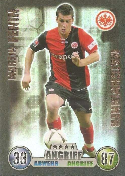 MATCH ATTAX  "BUNDESLIGA" 2008/09 - MARTIN FENIN "MATCHWINNER" CARD