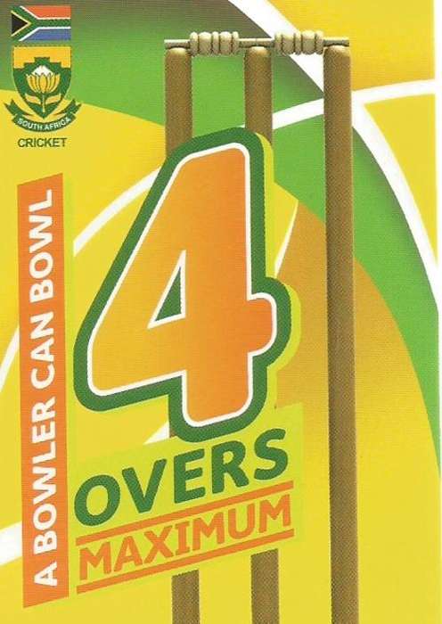 2014 BIG BALL `HEROES COLLECTION` - `NEED TO KNOW - T20` CARD 90