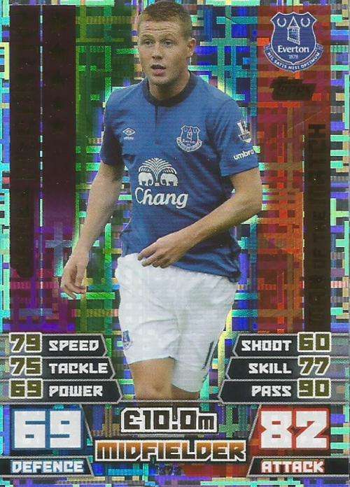 JAMES McCARTHY - MATCH ATTAX 2014/2015 - "MAN of the MATCH" CARD