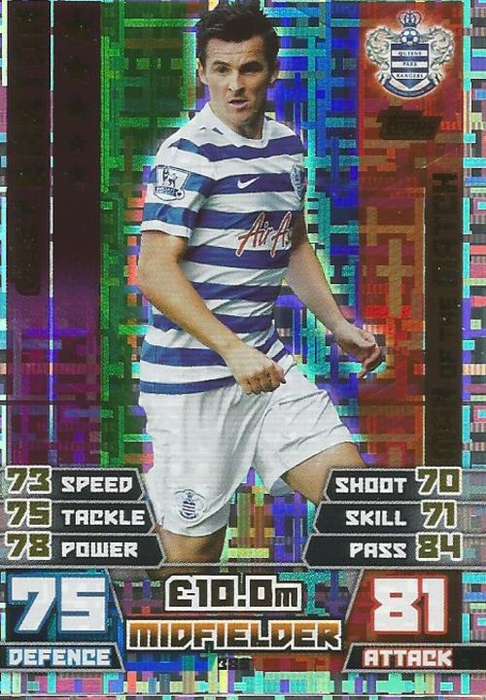 JOEY BARTON  - MATCH ATTAX 2014/2015 - "MAN of the MATCH" CARD