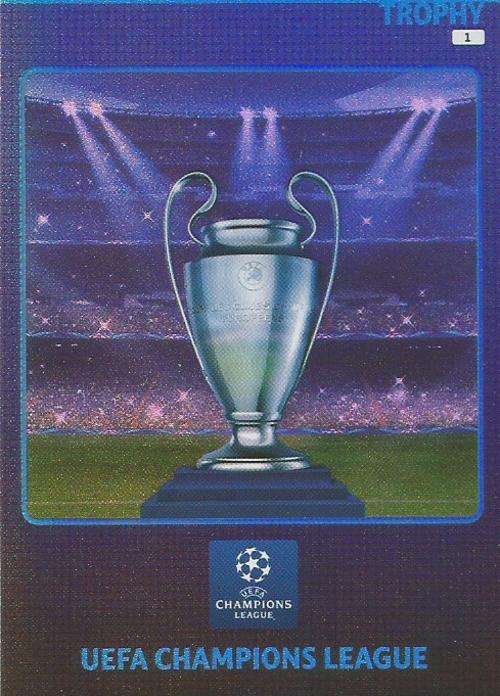 CHAMPIONS LEAGUE  2014/15 - "TROPHY" FOIL  CARD