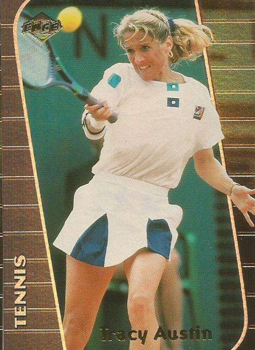TRACY AUSTIN - COLLECTOR's EDGE 2000 - ROOKIE CARD TA