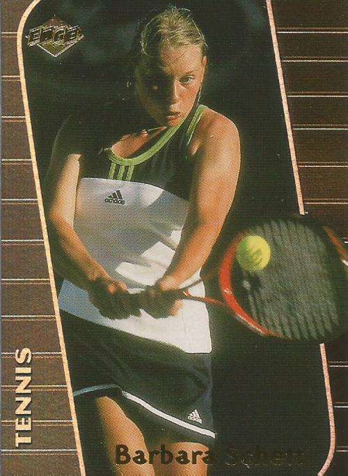 BARBARA SCHETT - COLLECTOR's EDGE 2000 - ROOKIE CARD BS