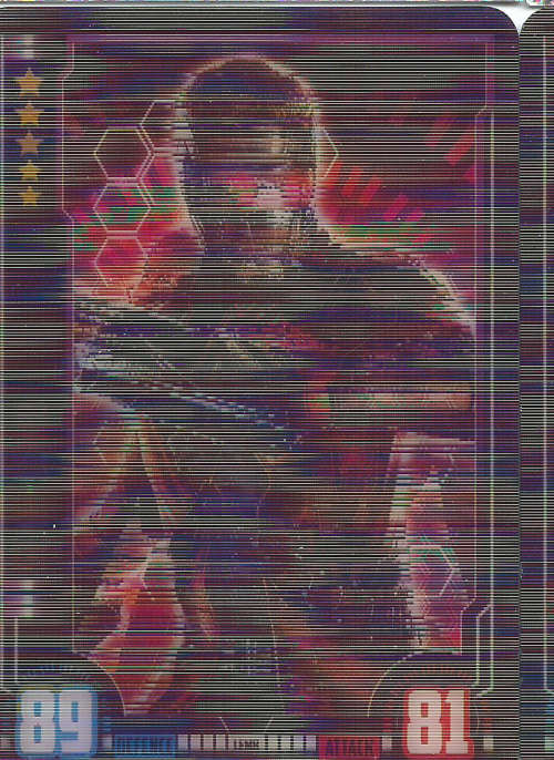 MARVEL HERO ATTAX UNIVERSE 2016 - STAR LORD "FLIX-PIX" LIMITED EDITION CARD