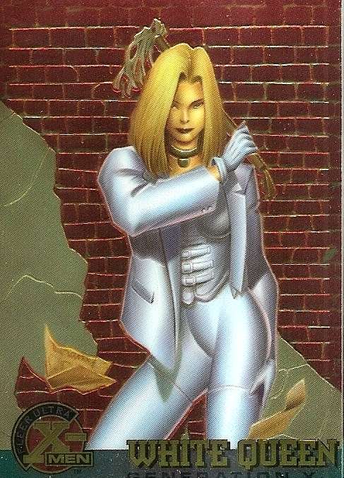 MARVEL FLEER ULTRA X-MEN 1996 - RARE COMPLETE 100 "CHROMIUM" BASE TRADING CARD SET