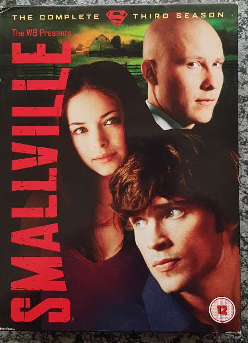 SMALLVILLE - TV SERIES -  6 DISC COMPLETE SEASON 3