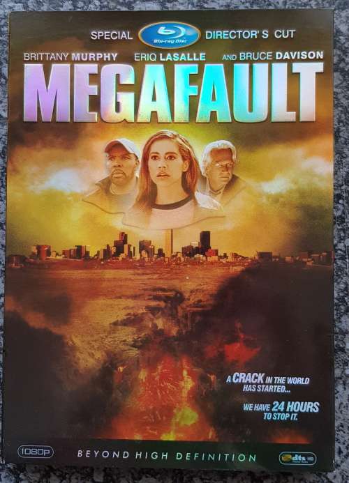 MEGAFAULT - THE FEATURE `MOVIE`  DVD