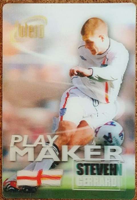 STEVEN GERARD - FUTERA PLATINUM 2002 3D - `RARE` `HOLOGRAPHIC` INSERT 3D TRADING CARD