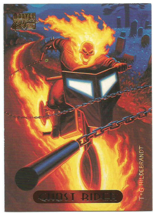GHOST RIDER - MARVEL MASTERPIECES 1994 TRADING CARD 42
