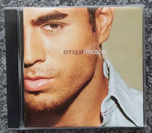ENRIQUE IGLESIAS - "ESCAPE"  CD -  in GOOD CONDITION