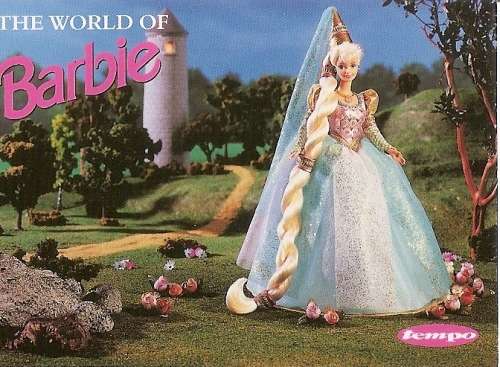 BARBIE - "THE WORLD of BARBIE" TRADING CARD SET - PROMO TRADING CARD P4