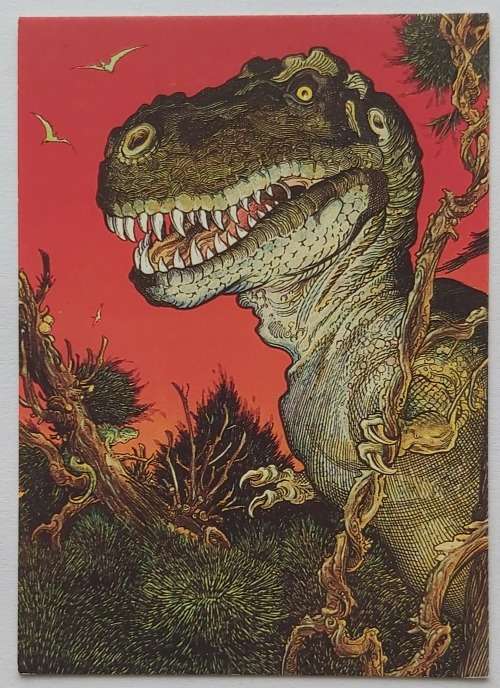 WILLIAM STOUT - COMIC IMAGES1993 - PROMO TRADING CARD