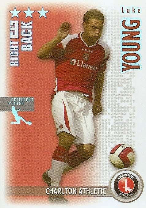 LUKE YOUNG - MAGIC BOX `SHOOT OUT` 2006-07 - `EXCELENT PLAYER` FOIL TRADING CARD