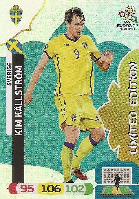 KIM KALSTROOM - PANINI UEFA EURO 2012 COLLECTION -  `VERY RARE` `LIMITED EDITION` CARD
